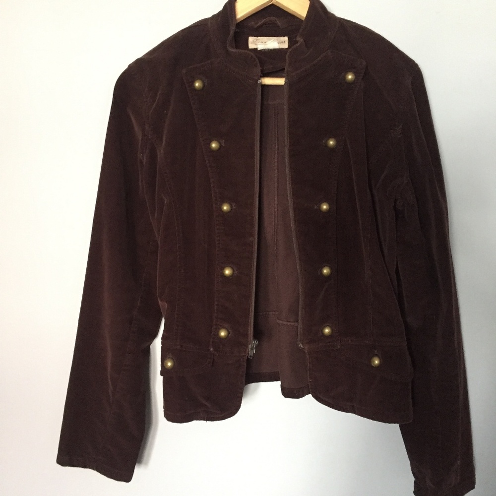 Vintage Corduroy Jacket